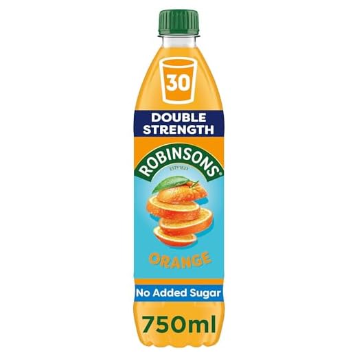 Robinsons Fruit Squash - Low Calorie - Double Strength - Orange 750ml