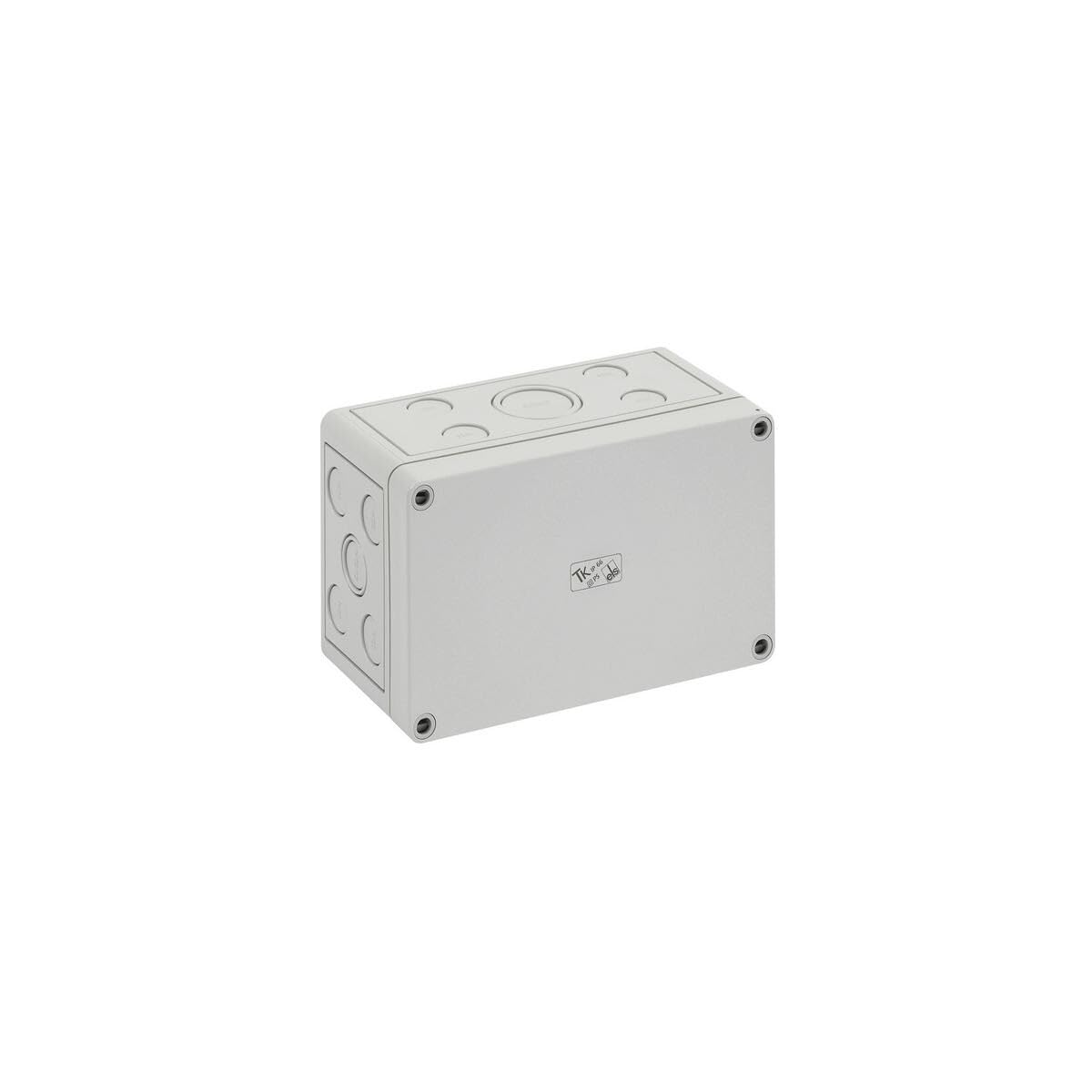 Spelsberg TK PS Series Grey Polystyrene Enclosure, IP66, Grey Lid, 110 x 110 x 66mm