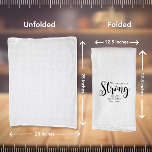Second Nature By Hand Funny Kitchen Towel For Drying Dishes And Hands thumb #3