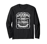 Photo Gallery 76th birthday legends were born in 1949 classic vintage maglia a manica Photo Gallery 76th birthday legends were born in 1949 classic vintage maglia a manica