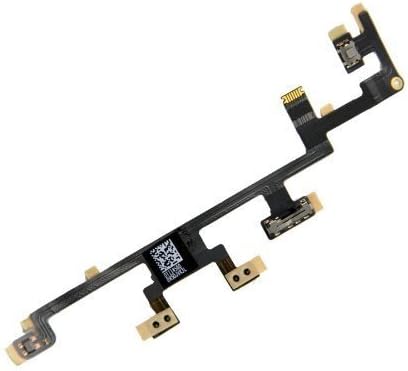 ePartSolution-iPad 3 3rd Gen Generation Power On/Off Switch Volume Flex Ribbon Cable