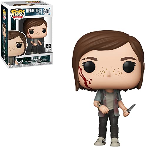 Pop Last of Us Ellie Vinyl Figure