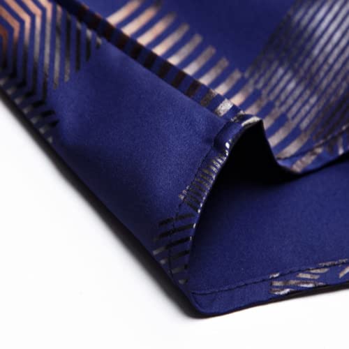 Zakelijk overhemd voor heren Modieus Informeel Eenvoudig Dagelijks Trend Comfortabel Persoonlijkheid Veelzijdig Retro Print Revers Shirt met lange mouwen - Afbeelding 7