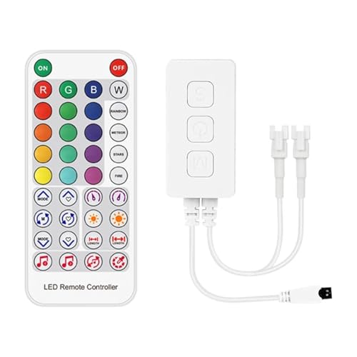 Contrôleur LED de contrôle SP617E RGBW variateur musical