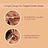 Carmesi Eyebrow Razor for Women | Precision Face Razor for Eyebrows, Upper Lip & Fine Facial Hair | Gentle Blade with Safety Tip | Painless Hair Removal | Pack of 3 Razors