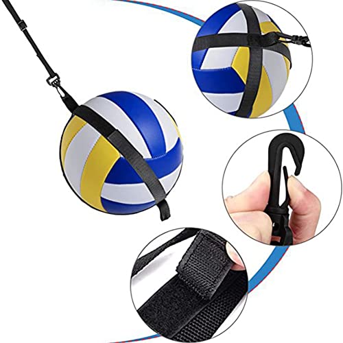 Tobefore Volleyball Spike Trainer 1 Set Flexible Wear-Resistant Volleyball Training Equipment Aid For Beginners Practicing Serving Jumping Wicked-Fast Arm Speed Great Volleyball Spike Training System #TOP5