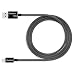 Produktbild PhotoFast MemoriesCable Gen3, Ultimatives Lightning zu USB 3.1 Ladekabel, das Ihre Daten auf Innovative Weise verwaltet, sichert und lädt, 128GB, 1m, schwarz