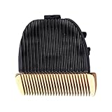 ノーブランド品 プロフェッショナル用歯セラミックカッター替刃 ヘアカッター対応 耐久性 電動みそり バリカン用交換ヘッド 美容室 家用髪毛トリマ