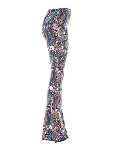 Minetom Pantaloni a Zampa Donna Vita Alta