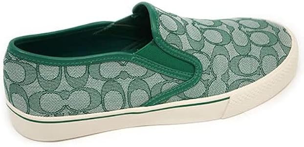 Amazon | [コーチ] シューズ C8958-GRN メンズ スリッポン スケート