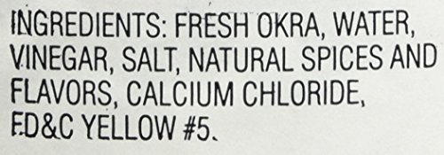 Old South Pickled Okra 64 Oz (Pack of 2)