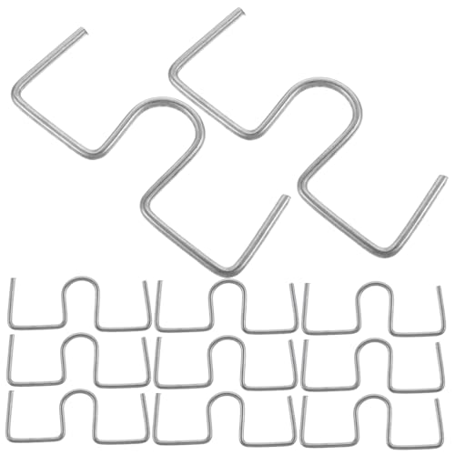 SOPOTUTU Modérateur de Branches en Fil Acier Galvanisé Outil de Fixation des Branches pour Arbres Fruitiers Jardinage 10 Cm 1 Kg Soutien Croissance Plantes Extérieur