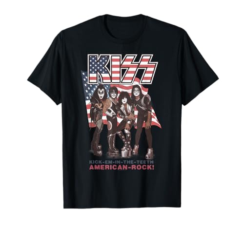 KISS - Kick Em in The Teeth T-Shirt