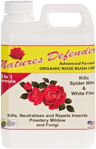 Plant Spray 2000ml Eliminates Spider Mites, Aphids & White Flies. Neutralises & Repels Insects, Powdrey Mildew & Fungi