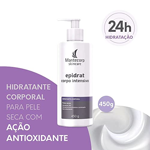 MANTECORP - Loção Hidratante Epidrat Corpo Intensivo - Hidrata e Acalma a Pele, Mantém Hidratação In