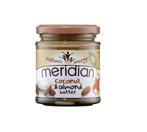 Meridian Foods Coconut Butter Almond - 6 Unidades