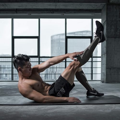 Hyrixdirect Compression Socks For Men Women 20-30 Mmhg Compression Socks For Sports Support Socks thumb #5