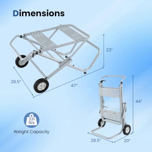 Goplus Portable Table Saw Stand