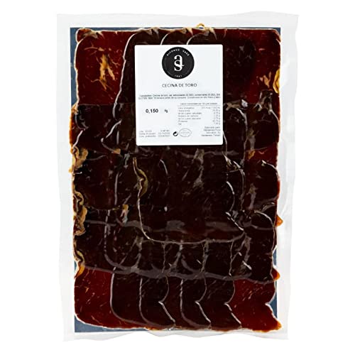 ALFONSO SAEZ AS 1961 - Cecina de Toro | Loncheado de Cecina Envasada al Vacío - Productos Gourmet - 1 Pack - Peso Total 150 gr Cover