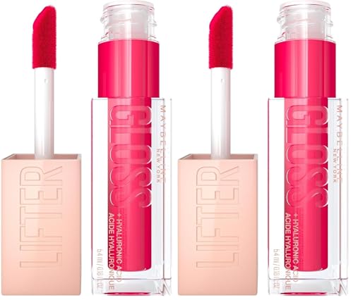 Image of Maybelline New York Lifter Gloss, Bubblegum (Pack of 2)
