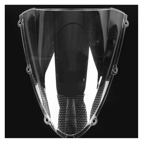 Pare-brise moto pour ZX6R et ZX10R bulle protection noir