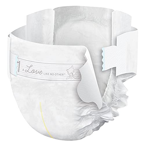 Image of Bambo Nature Hypoallergenic Dream Baby Diapers, Premium Eco-Labeled Sustainable Diapers, Enhanced Leakage Protection, Totally Chlorine-free, Skin Friendly, and Super Absorbent - Size 1 (108 Count) | Eco-Labeled Diapers, Enhanced Leakage Protection, Totally Chlorine-free, Skin Friendly