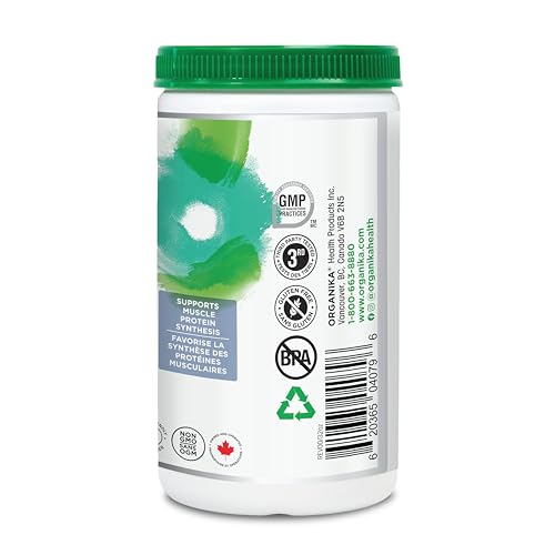 Organika Glycine Powder - Proteinogenic Amino Acid - Aids Protein Synthesis, Collagen Formation, Joint and Muscle Health, Calming Effect - 450g - Image 3