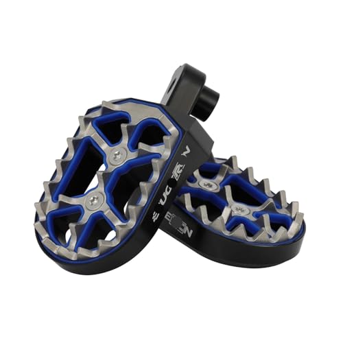 Repose-pieds CNC pour éviter de glisser en moto tout-terrain