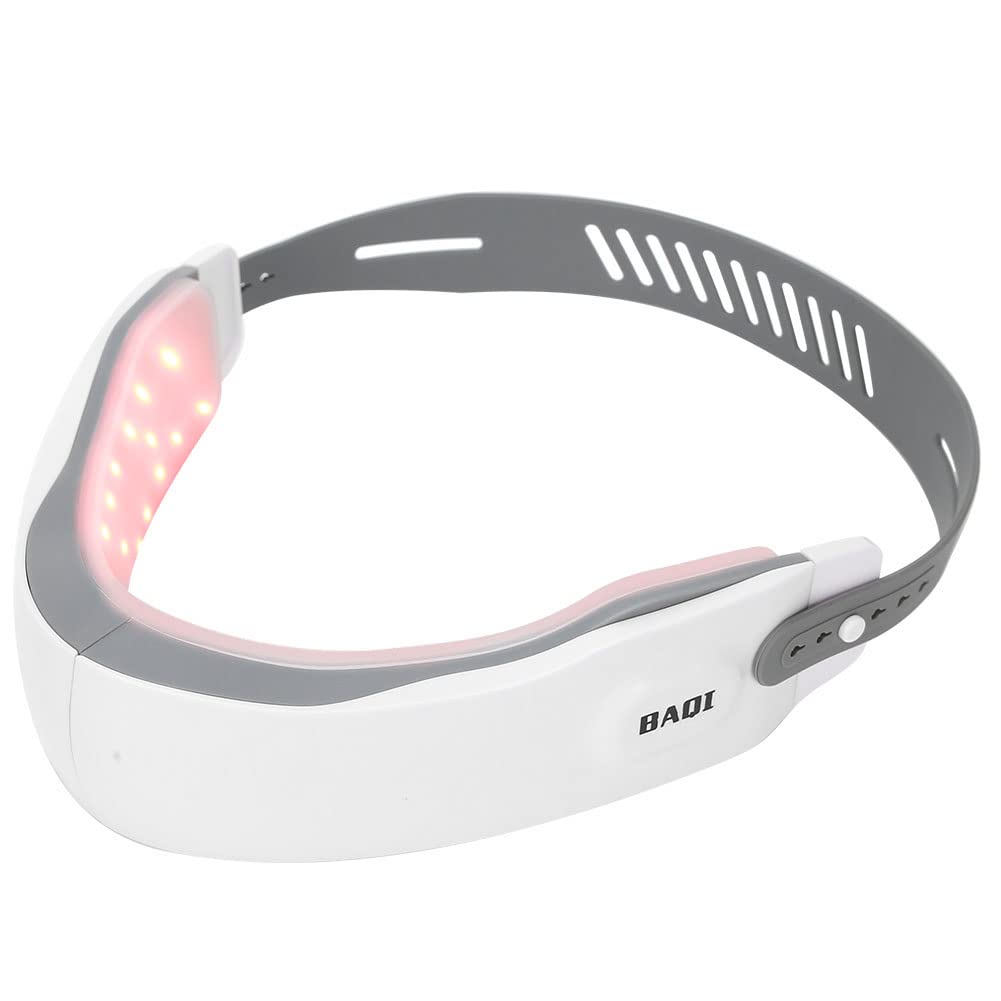 Double Chin Reducer Machine, Electric V Face Shaping Beauty Belt, Intelligent Lifting Firming Massager with Blue Light