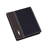 Gran capacidad para bolsillos de tarjetas y bolsillos de efectivo, adecuado para guardar tarjetas de crédito o identificaciones, efectivo, fotos, etc.