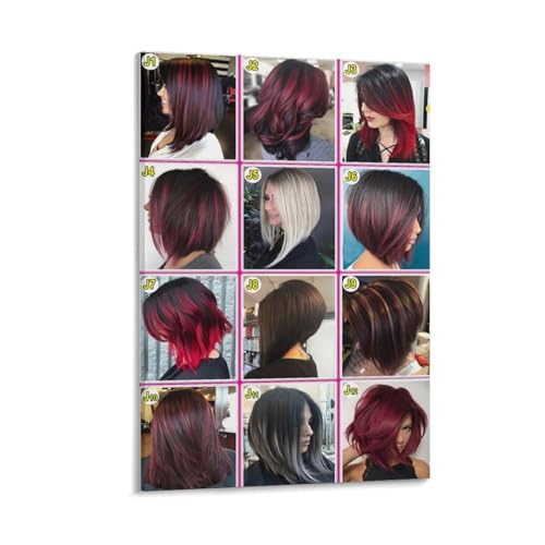 Barbershop Poster Decorations Wall Art for Barber Shop Wall Decor