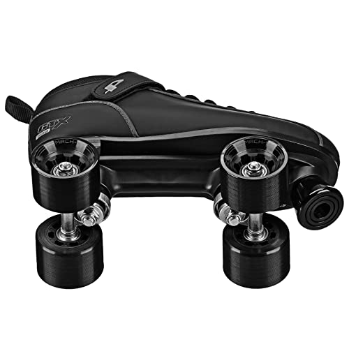 Image of Pacer GTX 500 Performance Speed Roller Skates Black Size M6 /W7