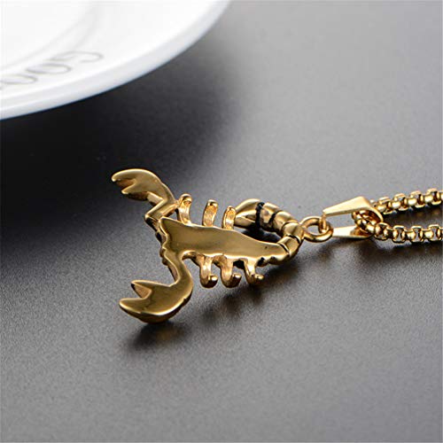Collier homme acier inoxydable robuste avec pendentif gothique durable - 3