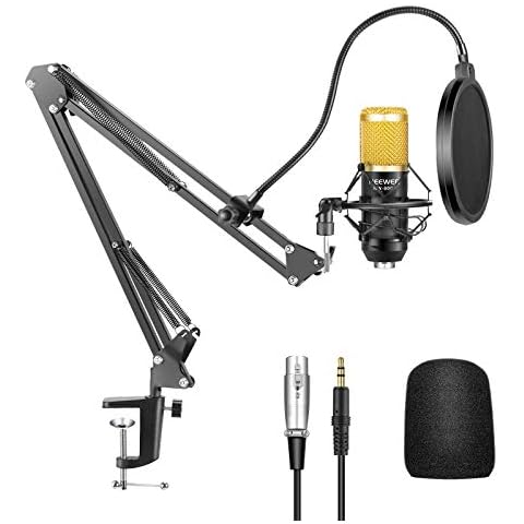 Neewer NW-800 Micrófono Condensador Profesional Cover