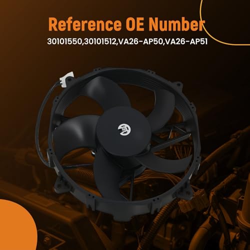 Image of maXpeedingrods VA26-AP50 /C-44A SPAL 11 inch high Performance Fan 1300 CFM, 30101550 30101512 VA26-AP51