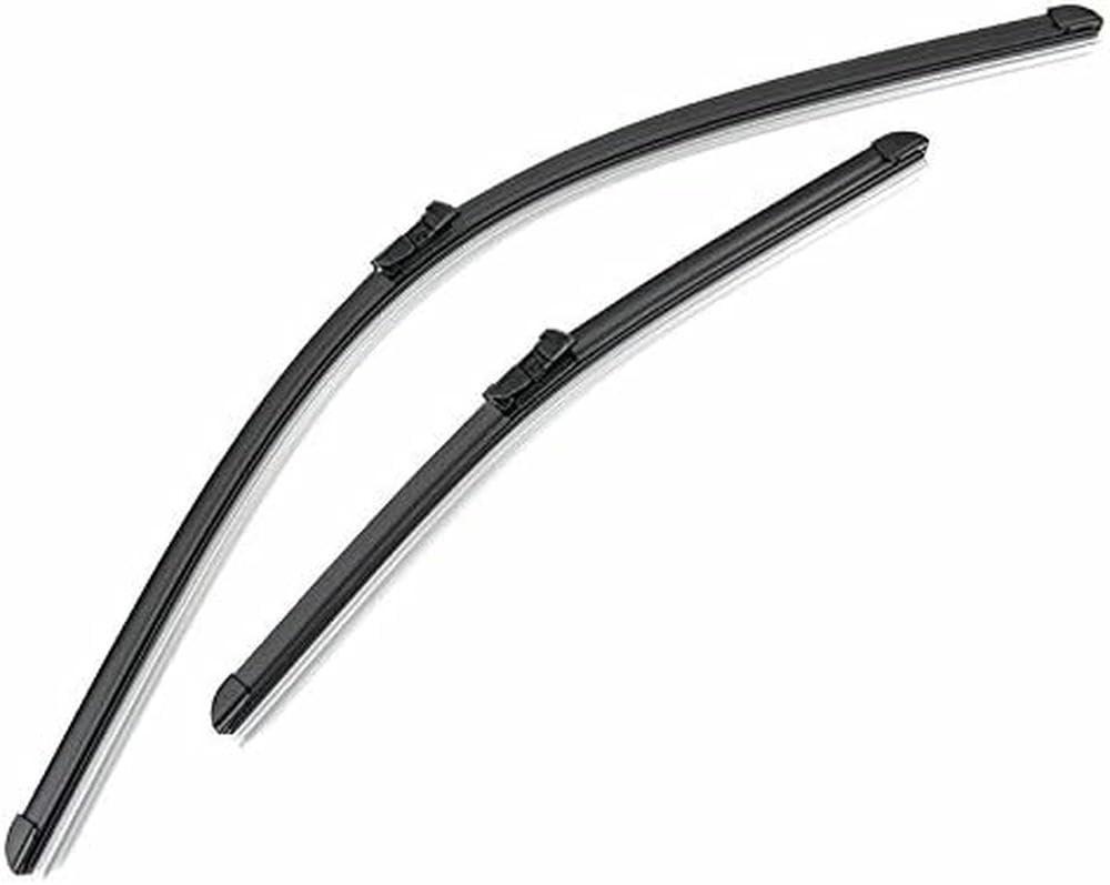 Escobillas limpiaparabrisas Delanteras JUWENFF, para PE&ugeot 2008 MK1 2012-2018, escobillas limpiaparabrisas para Coche, limpiaparabrisas, Ventana de Coche