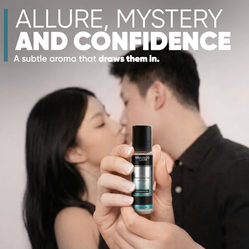 Bravado Labs Pheromone Cologne for Men - Unisex Cologne with Enhanced Scents - Roll On Perfume Oil for Confidence and Appeal - 10ml - Image 5