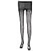 etalinlin Womens DDLIN Polka Dot Tights Pantyhose One Size Black (Black)