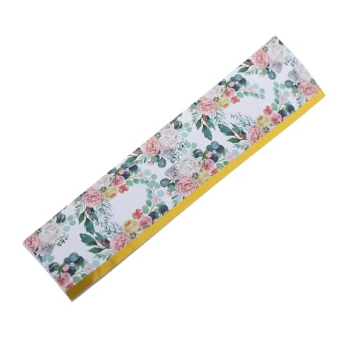 24 White Pink Gold Peony Flowers Water Bottle Label Stickers Wedding Party Events Reception Home Decorations Supplies