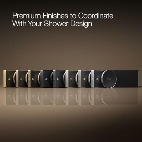 KOHLER 28214-BN Anthem Shower Digital Control for Personalized Shower Experience with Eco-Mode & Adjustable Dial, Vibrant Brushed Nickel - image 8