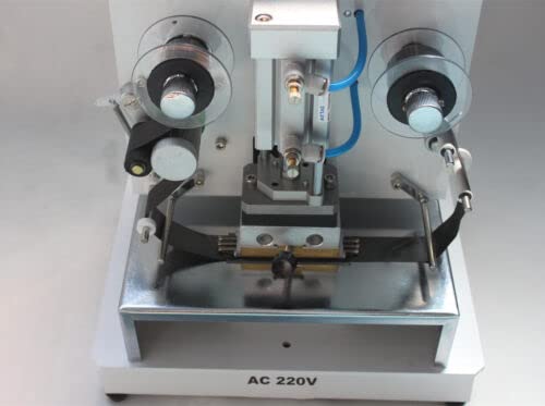 Canglan Technology 220V Pneumatic Hot Foil Coding & Stamping Machine Leather Logo Printer Stamper