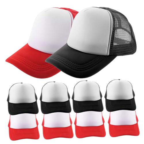 Casquette de baseball en maille contre la chaleur pour vos loisirs DIY