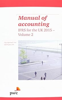 Paperback Manual of Acounting Ifrs UK 2015 Vol1&2 Book