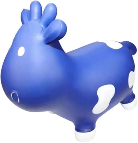 Rutexc 木馬・ロッキングアニマル 子供のおもちゃに乗ることができます跳馬赤ちゃんのバランスのゴムの馬は転んで風船で膨らませる小鹿の乗馬1歳です