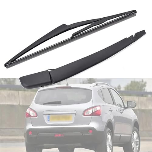 Essuie-glace arrière haute pression pour Qashqai J10 J11 Pathfinder, balayage sans trace