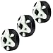Jetec 3 Pack 285753A Motor Coupler Clothes Washer Drive Motor Coupling with Metal Reinforced Core Replacement Parts Compatible with 285753A AP3963893 PS1485646 285753 1195967