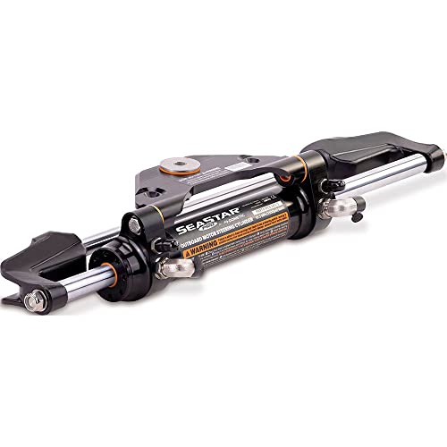 Dometic SeaStar Outboard Steering Cylinder, HC6345-3, Front Mount