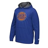 NBA New York Knicks Men's Tip-Off Playbook Hoodie, X-Large, Blue