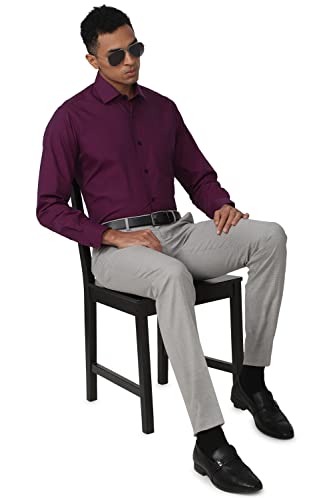 Image of Van Heusen Men's Cotton Regular Fit Shirt
