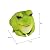 Frog Statue-Resin Chubby Animal Figurine for Outdoor Lawn and Garden Décor-Great for Flower Beds, Fairy Gardens, Backyards and More by Pure Garden